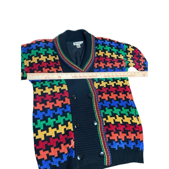 Premiere Designer Collection‎ Made In Taiwan L Dbl Breasted Shawl Collar Dropped - Picture 3 of 6